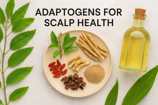 Adaptogens for Scalp Health: Herbs That Defend Against Stress