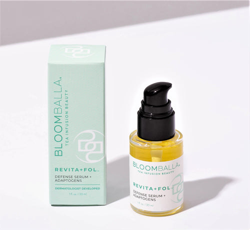 scalp oil for dry scalp and dandruff from bloomballa beauty