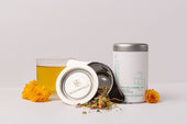 Gro Well Stress Less tea from bloomballa beauty  