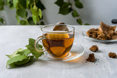 cup of tea with made from adaptogens