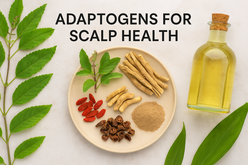 Adaptogens for Scalp Health: Herbs That Defend Against Stress