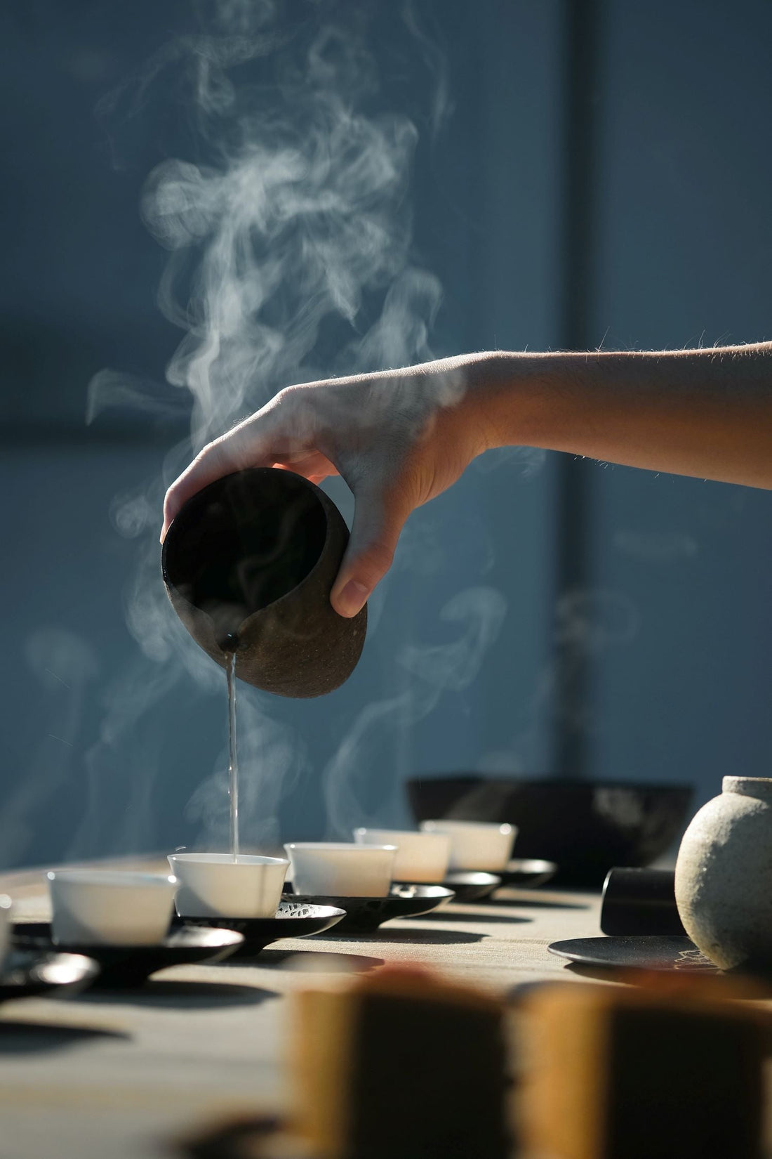 Benefits of Tea Rinses for Hair