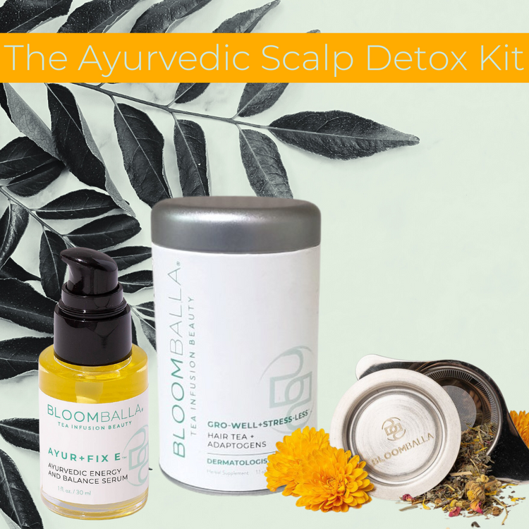 ayurvedic scalp detox kit from bloomballa beauty