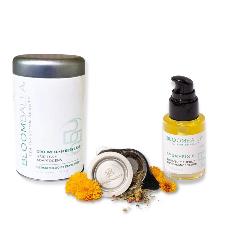 ayurvedic scalp detox kit from bloomballa beauty