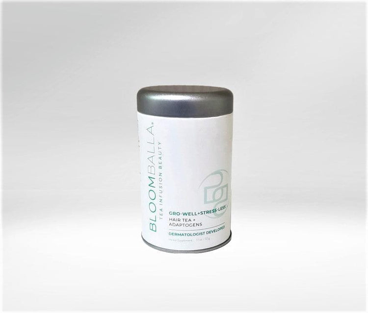 Gro-Well + Stress-Less™ ayurvedic hair growth tea